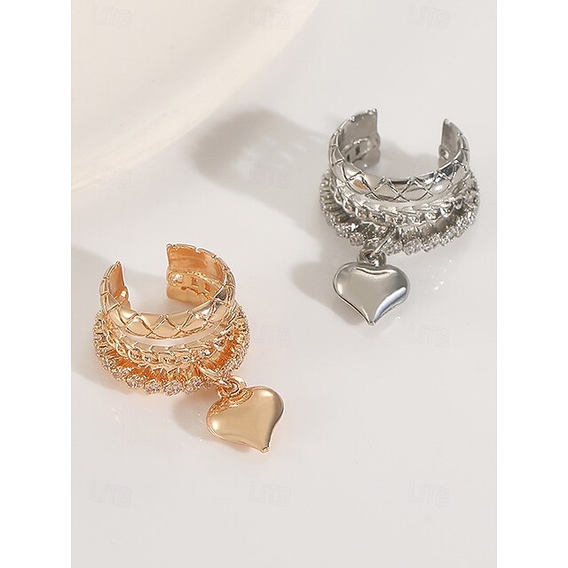 Boucles D'oreilles Crochets Dormeuses 17 Mm - Argenté X2 - Perles & Co