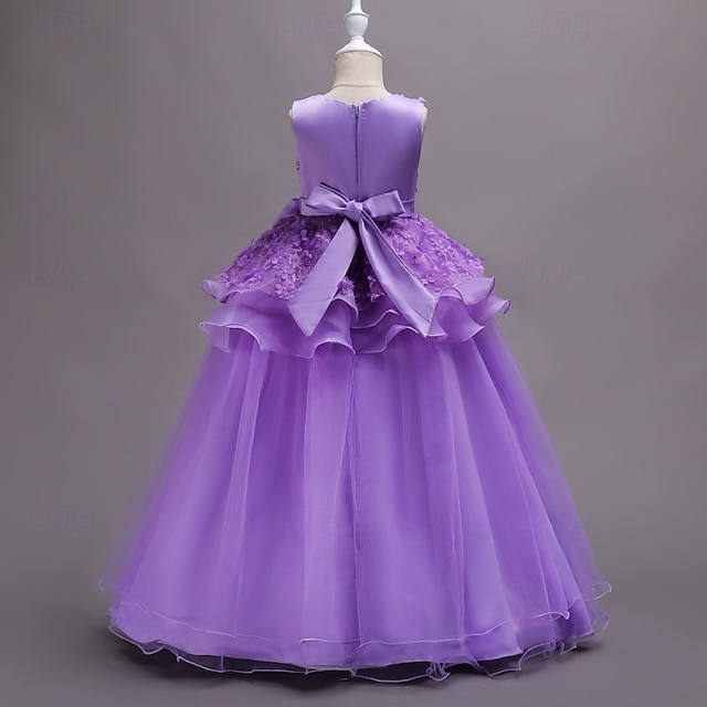 Robe De Noël Pour Bébé Fille - Rouge, Manches Longues, Tutu, Tailles 0-4 Ans, Tenue Fête