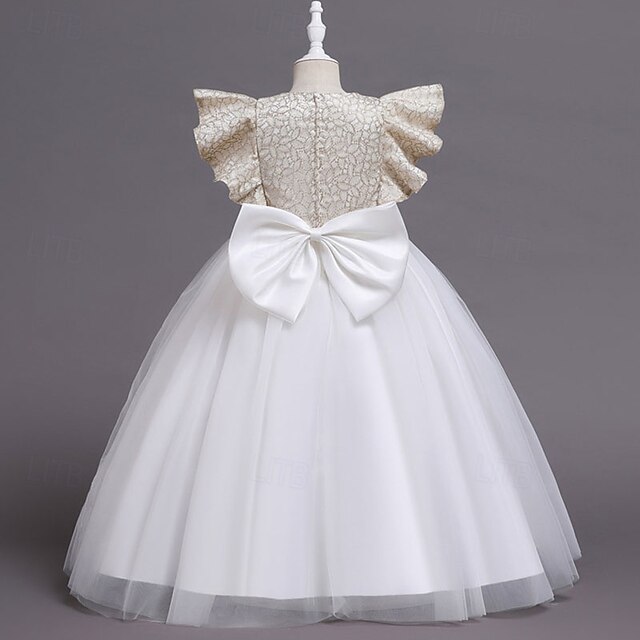 Robe De Noël Pour Bébé Fille – Rouge, Tutu En Tulle – Manches Longues – Taille 0-4 Ans