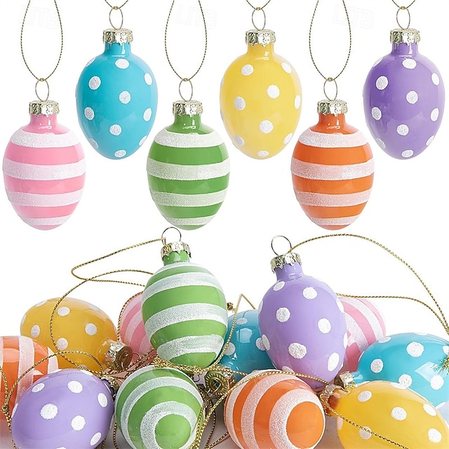 œufs De Pâques Plastique à Suspendre JIAWWAN 24 Pièces Oeufs De Pâques à Suspendre, Oeufs De Paques Decoration, œufs De Pâques Pour Arbre De Paques, Oeuf De Paques A Decorer, Oeufs Plastique œufs De Pâques Plastique à Suspendre JIAWWAN 24 Pièces Oeufs De Pâques à Suspendre, Oeufs De Paques Decoration, œufs De Pâques Pour Arbre De Paques, Oeuf De Paques A Decorer, Oeufs Plastique