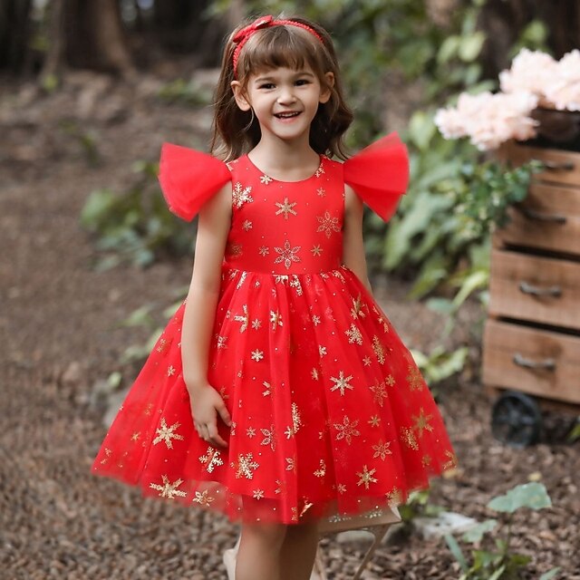 Robe De Princesse Bébé Fille - Robe Soirée Mariage Anniversaire Tutu