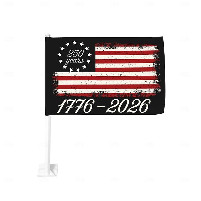 Coffret 6 Pièces Commémoratives 250e Anniversaire États-Unis 1776-2026 – Aigle, Drapeau, Cloche, Collection Semi-quincentenaire, Alliage