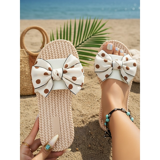 Erstaunlich Sandalen Mit Schleife Ebenbild