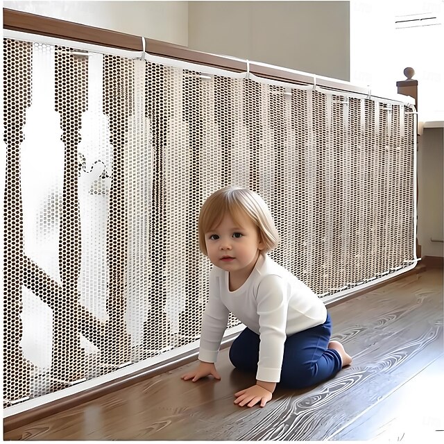 Child Safety Protective Net, Guard Safety Net for Baby, 10ft x 3ft ...