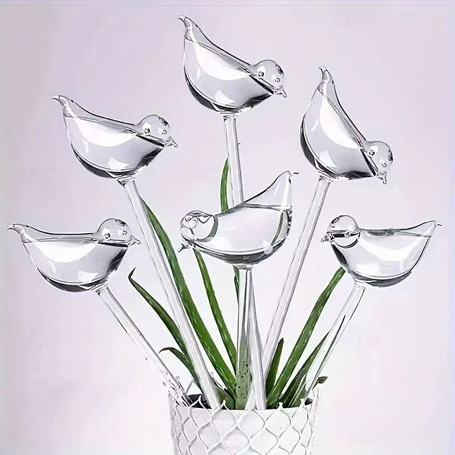 6Pcs Bird Automatic Watering Ball, Suitable for Watering Flowers at ...