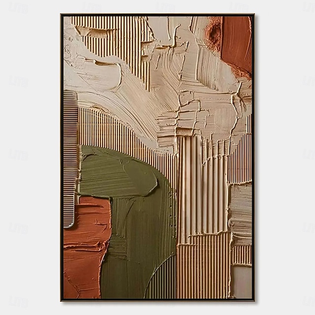  Velká originální texturovaná špachtle abstraktní malba olejomalba na plátně, velké nástěnné umění moderního obývacího pokoje nástěnná dekorace