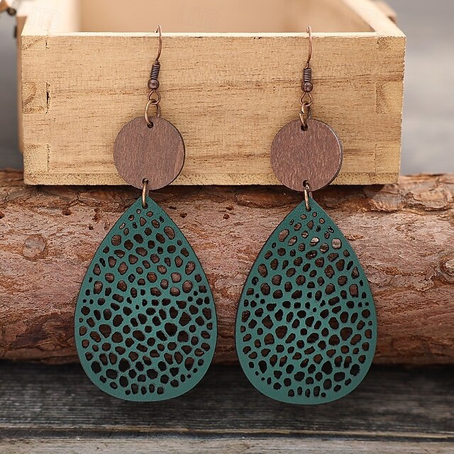 1 Pair Drop Earrings Earrings For Women's Daily Street Festival Alloy ...