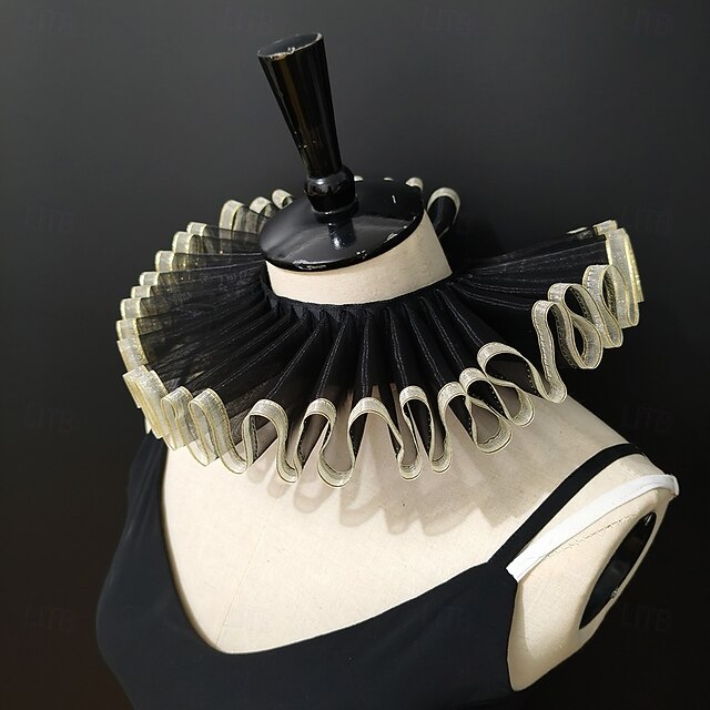 Rococo Victorian Renaissance Elizabethan Ruffle Collar Nobleman ...