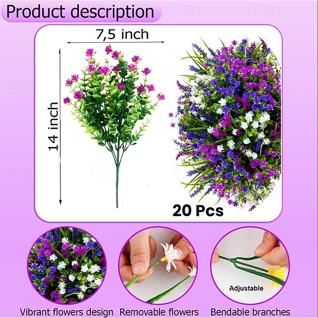 Alle kunstbloemen 3 1 gratis aanbieding bij Blokker
