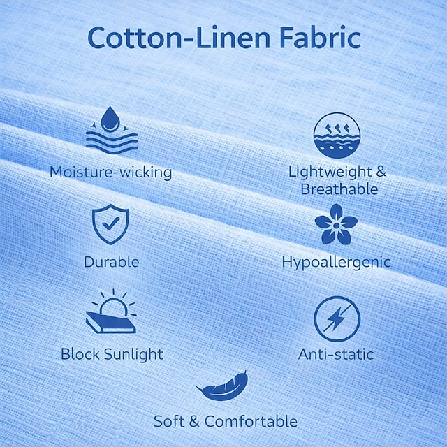 Men's Shirt Linen Shirt Summer Shirt Beach Shirt Summer Hawaiian Shirt ...
