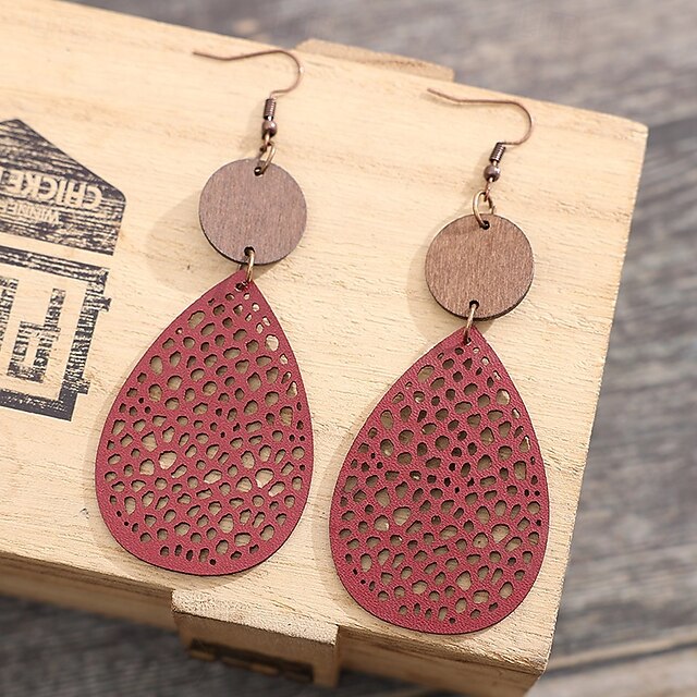 1 Pair Drop Earrings Earrings For Women's Daily Street Festival Alloy ...