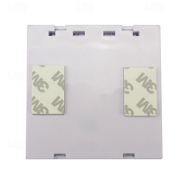 Wireless Light Switch and Receiver Kit, 433MHz RF Remote Control Wall ...