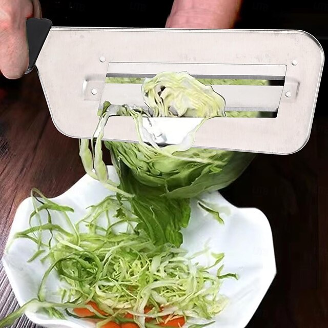 2 Pack Cabbage Chopper Shredder, Cabbage Cutter Knife Kitchen Slicer ...