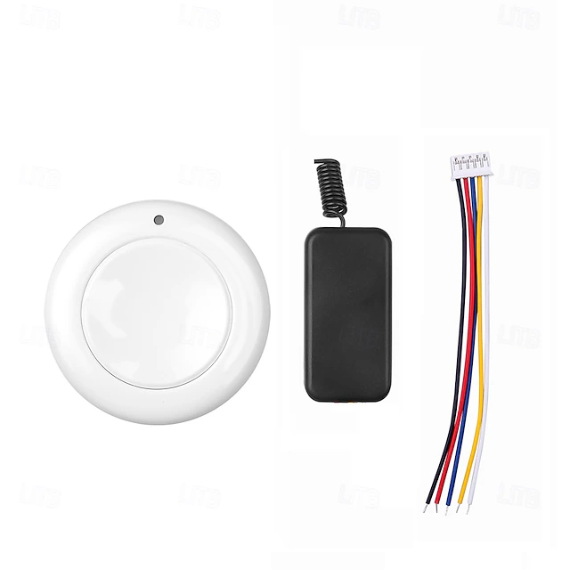DC3.7V 5V 12V 1CH RF Wireless Remote Control Switch LED Power ON OFF ...