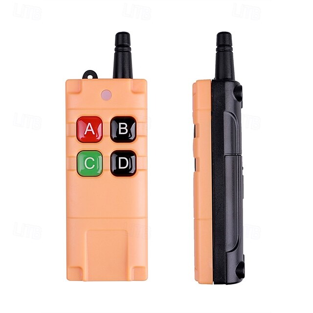 30A High Power Wireless Remote Control Switch Kit, DC 12V 24V 36V 48V 4 ...