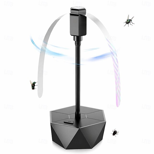 Fly Fans for Tables, Fly Repellent Fan Outdoor Indoor Keep Flies Away ...