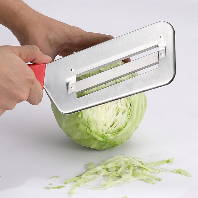2 Pack Cabbage Chopper Shredder, Cabbage Cutter Knife Kitchen Slicer ...