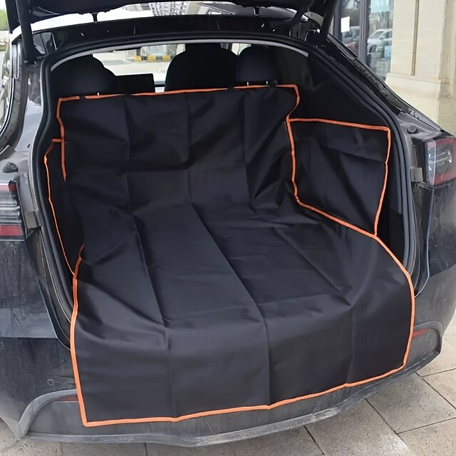 Pet car trunk pad, suitable for large anti slip dog pads of SUVs ...