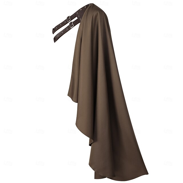 Medieval Renaissance Cape Archer Ranger Fancy Dress Unisex Fantasy ...