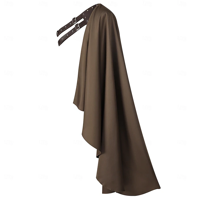 Medieval Renaissance Cape Archer Ranger Fancy Dress Unisex Fantasy ...