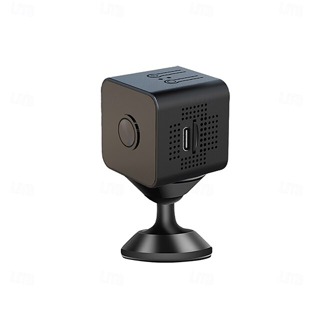 Mini WiFi Security Camera, HD Wireless Indoor Surveillance Camera with ...