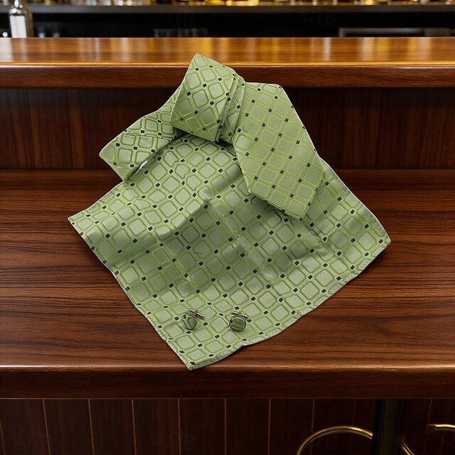  férfi nyakkendők divat üzleti klasszikus hivatalos csík kockás üzleti este buli hivatalos