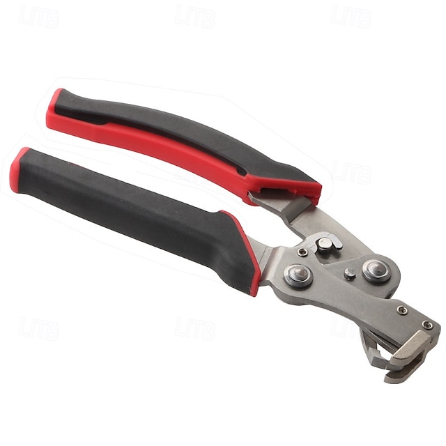  Clește pentru cleme auto, clește pentru îndepărtarea elementelor de fixare din plastic cu mâner ergonomic, instrument multifuncțional pentru îndepărtarea panourilor și ornamentelor interioare auto