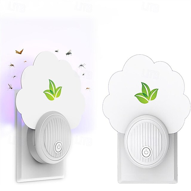 Plug-in Flying Insect Trap for Indoor, UV Light Gnat Fly Trap for Fruit ...
