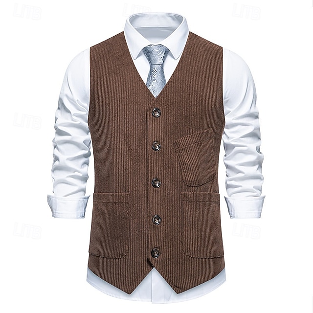 Roaring 20s 1920s Retro Vintage Waistcoat The Great Gatsby Fancy Dress — free download