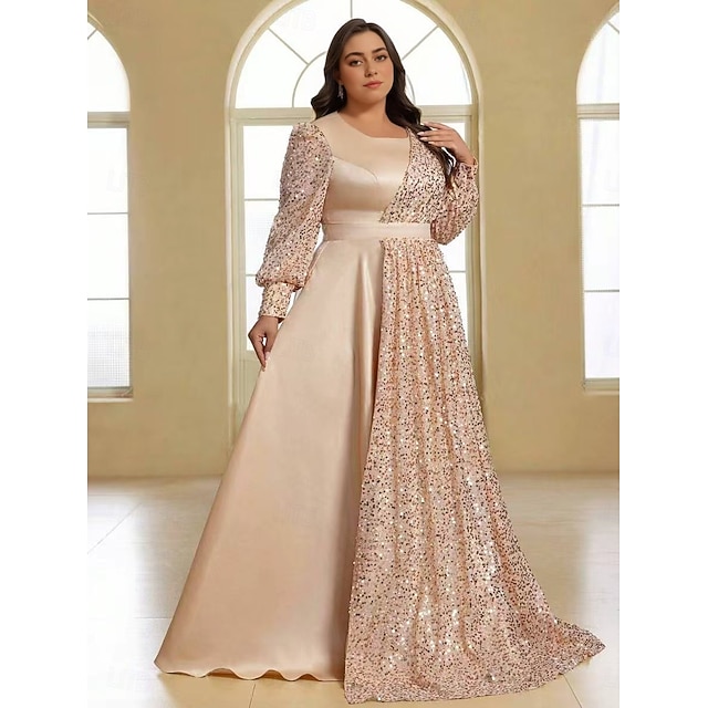 1920s Retro Vintage The Great Gatsby Floor Length Gown Plus Size Long — free download