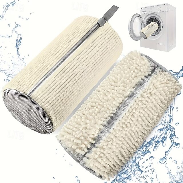 1 2pcs Washing Machine Shoe Bags Shoe Bags Washing Drying Washer Dryer Includes Dustproof Shoe Bags Reusable Shoe Bags Sneakers