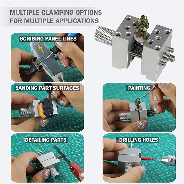 Mini étau d'établi pour la réparation de bijoux et de montres, étau de Mini étau d'établi pour la réparation de bijoux et de montres, étau de