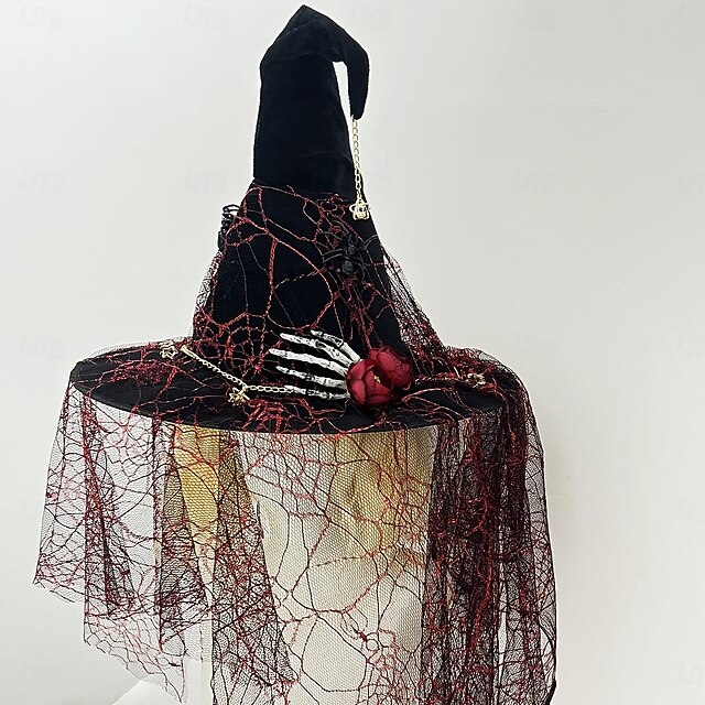 Cape De Sorcière Halloween 150 Cm – Costume à Capuche Respirant, Unisexe, Pour Fêtes, Cosplay, Déguisements Garçons Filles Adultes