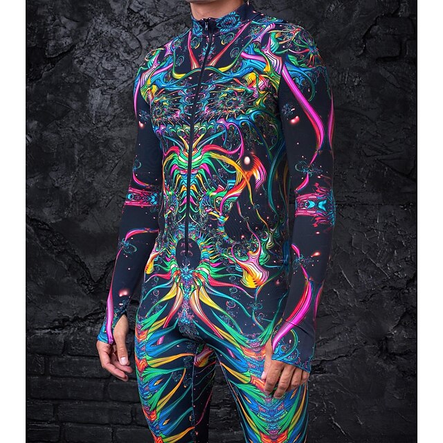 Halloween Jumpsuit Costume Bodysuit Group Costume Fluid Abstract ...