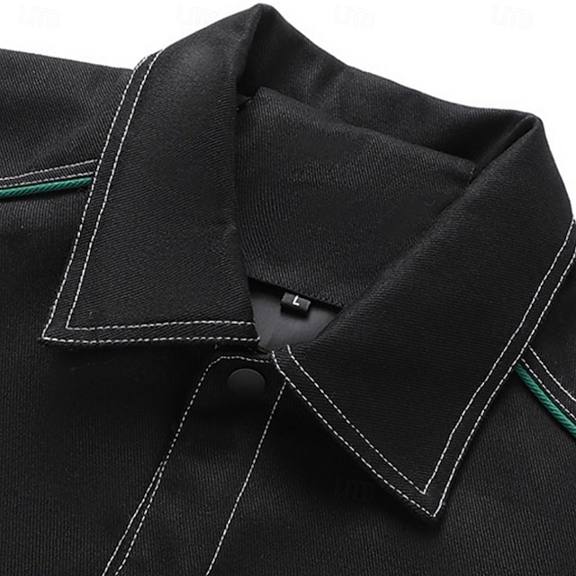 Men's Lightweight Jacket Casual Jacket Work Jacket Daily Outdoor ...