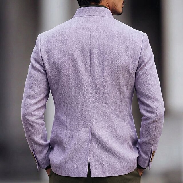 Men Lightweight Jacket Denim Jacket Casual Streetwear Elegant Modern ...