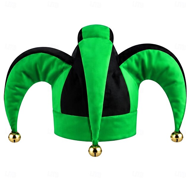 Retro Vintage Medieval Renaissance Hat Bard Jester Fancy Dress Unisex ...