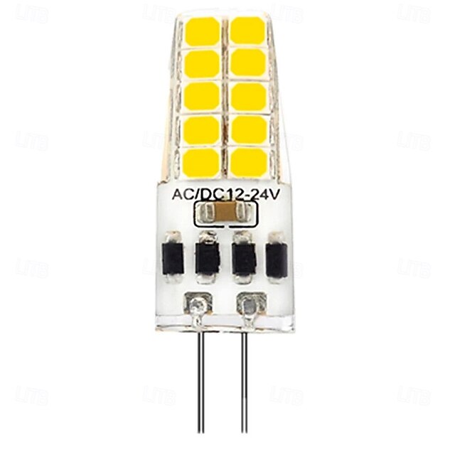 6pcs 10pcs No Flicker/Dimmable SMD2835 LED G4 Bulb LED Light 20 leds ...