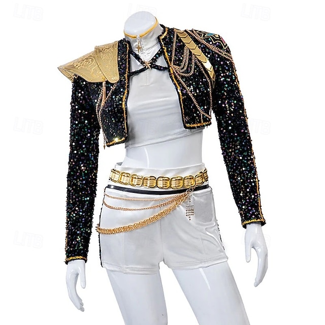 Korean Idol Inspired Pop Star Cosplay Costume Outfits Music & Stage ...