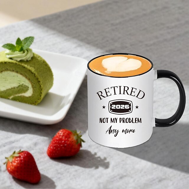 Funny Retirement Mug 2026, 