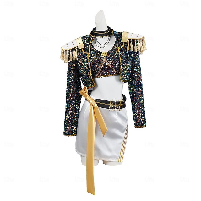 Korean Idol Inspired Pop Star Cosplay Costume Outfits Music & Stage ...