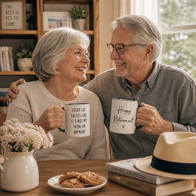 Funny Retirement Coffee Mug, 
