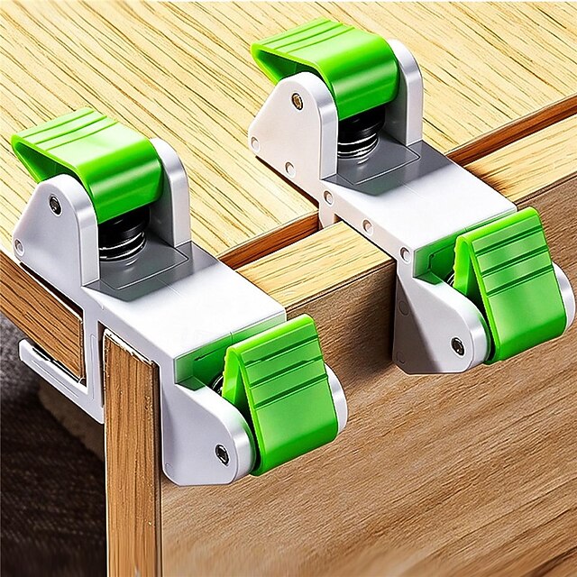 2pcs Cabinet Filler Marker Quick Clamps, Woodworking Alignment Tool for ...