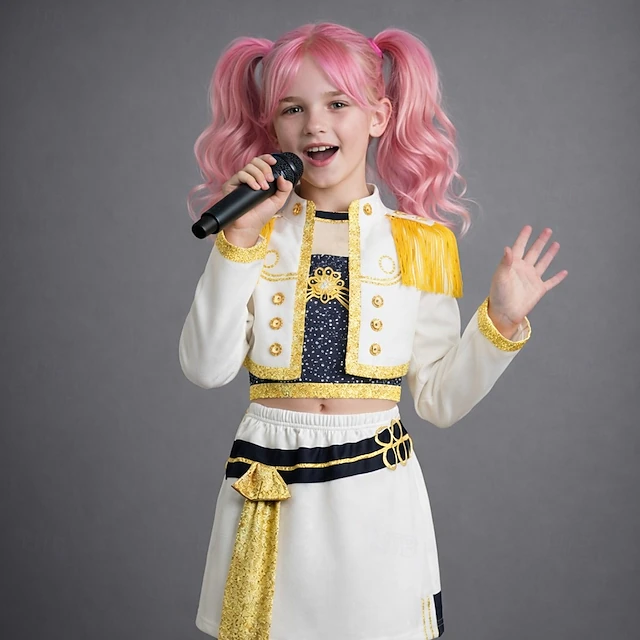 Cosplay Book Week Korean Idol Inspired Pop Star Cosplay Costume Outfits Music & Stage ...
