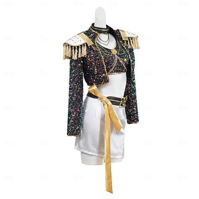 Korean Idol Inspired Pop Star Cosplay Costume Outfits Music & Stage ...