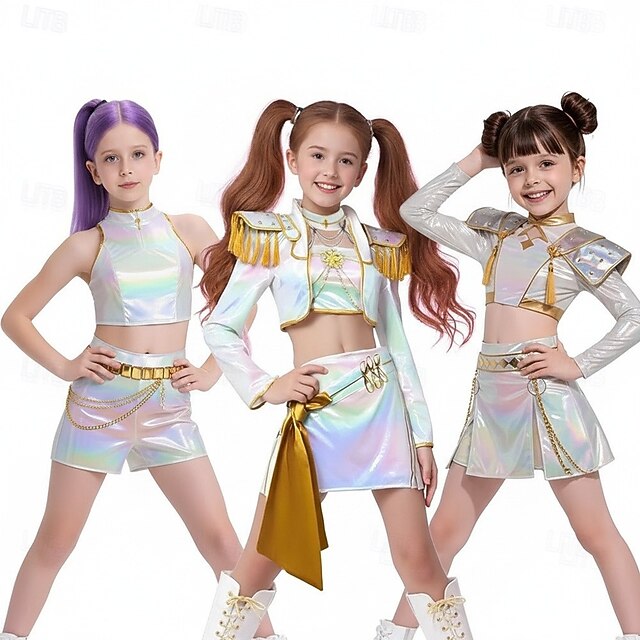 Korean Idol Inspired Pop Star Cosplay Costume Outfits Music & Stage ...