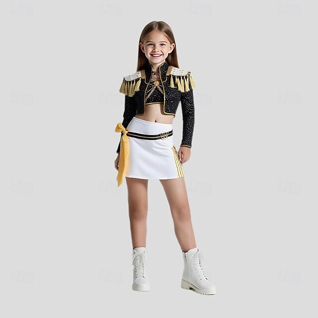 Korean Idol Inspired Pop Star Cosplay Costume Outfits Music & Stage ...