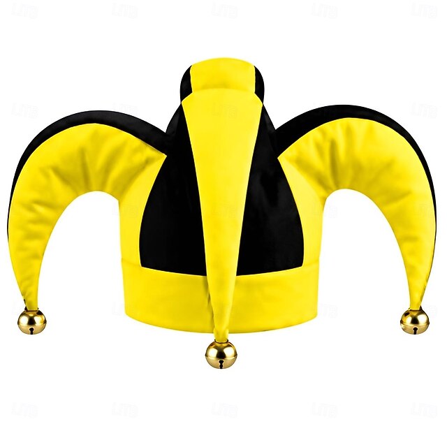 Retro Vintage Medieval Renaissance Hat Bard Jester Fancy Dress Unisex ...