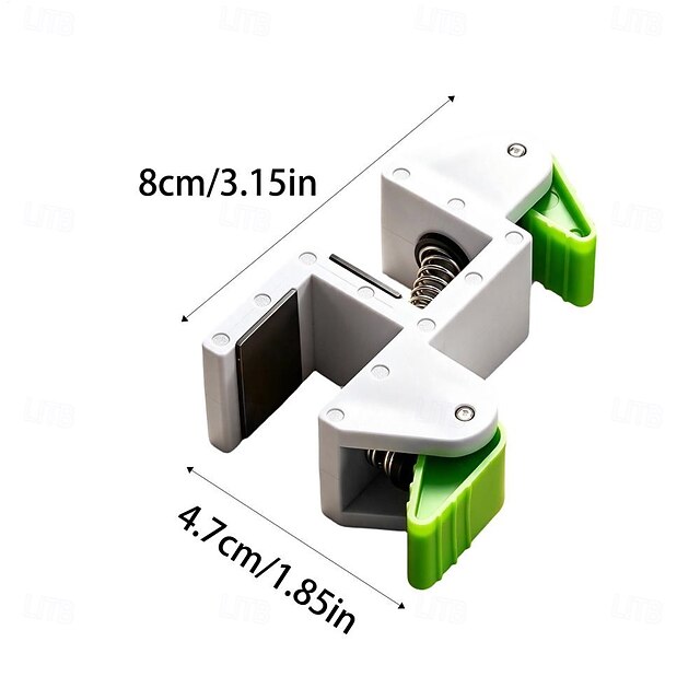 2pcs Cabinet Filler Marker Quick Clamps, Woodworking Alignment Tool for ...