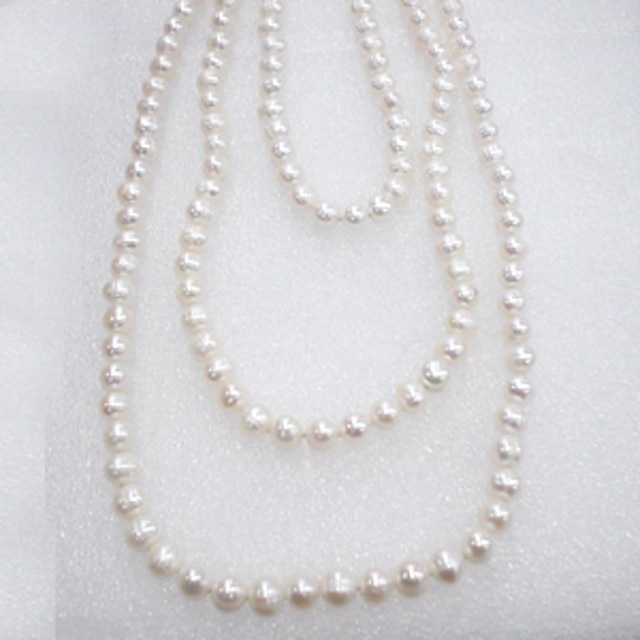  véritable collier de perles hq-009
